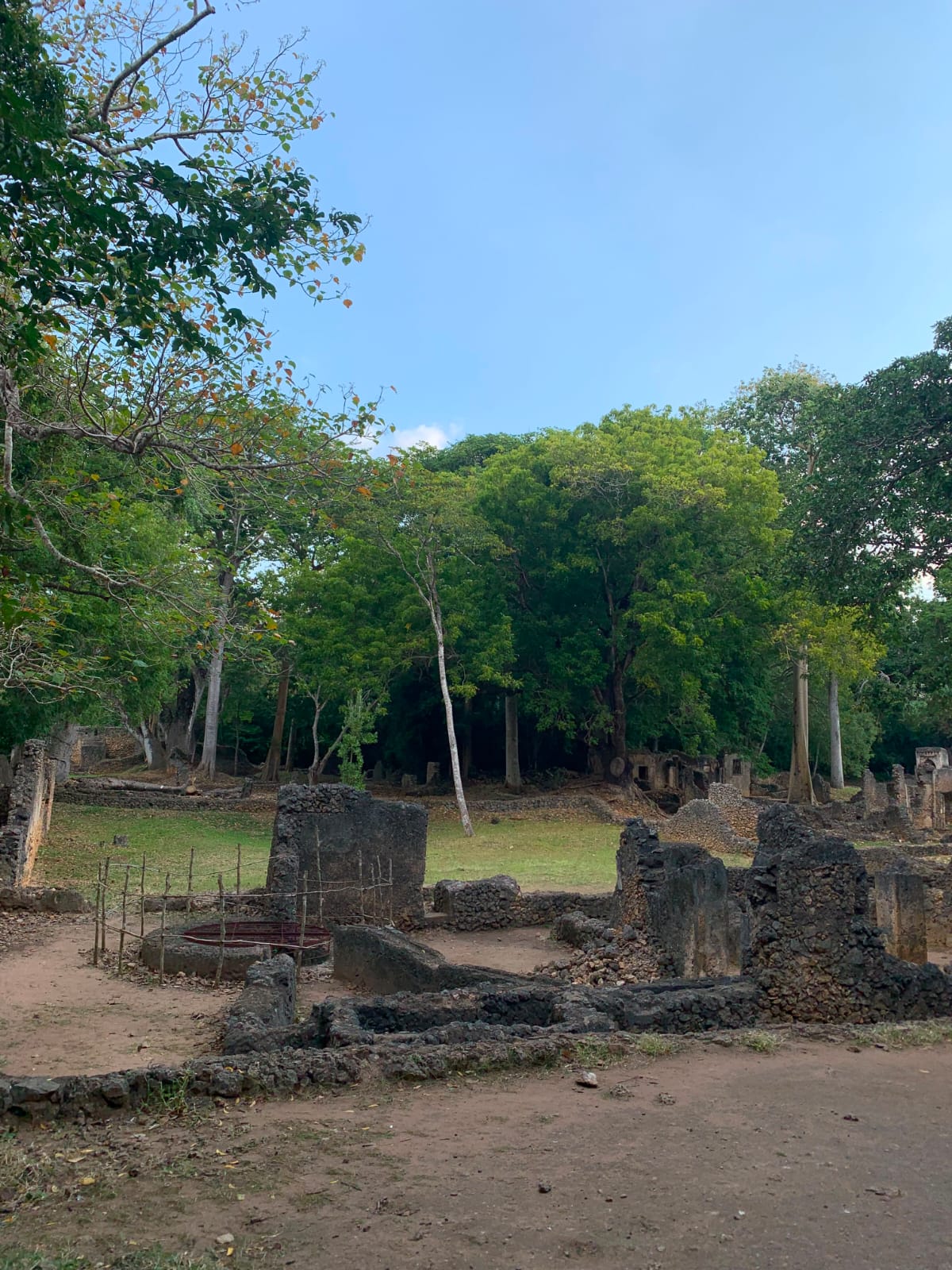 Rovine di Gede